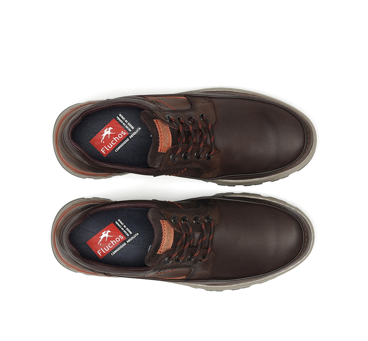 Fluchos Sigurd F1843 chaussures marron confort