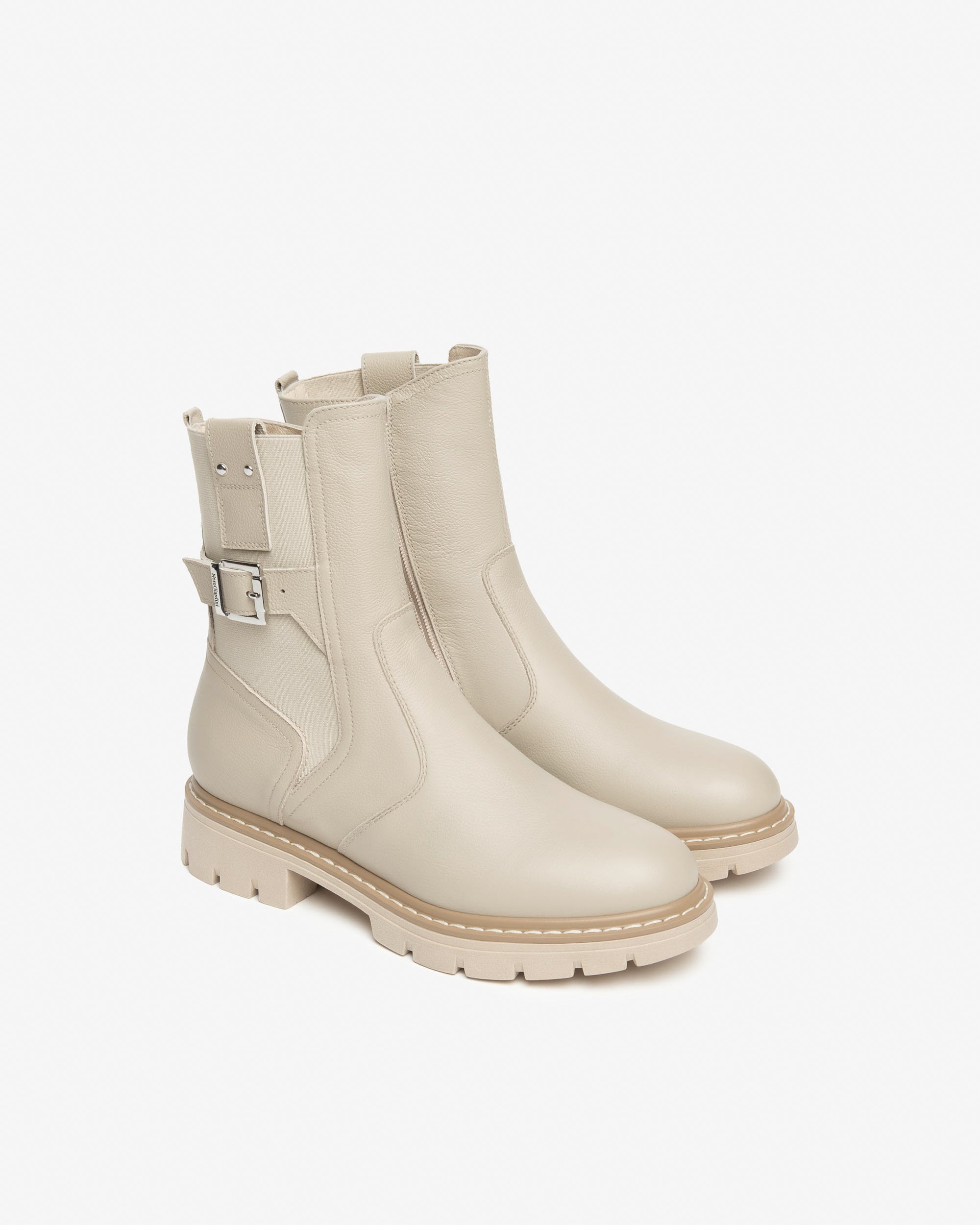 Nero Giardini Ankle Boots Bottines Femme Cuir Pointure 38