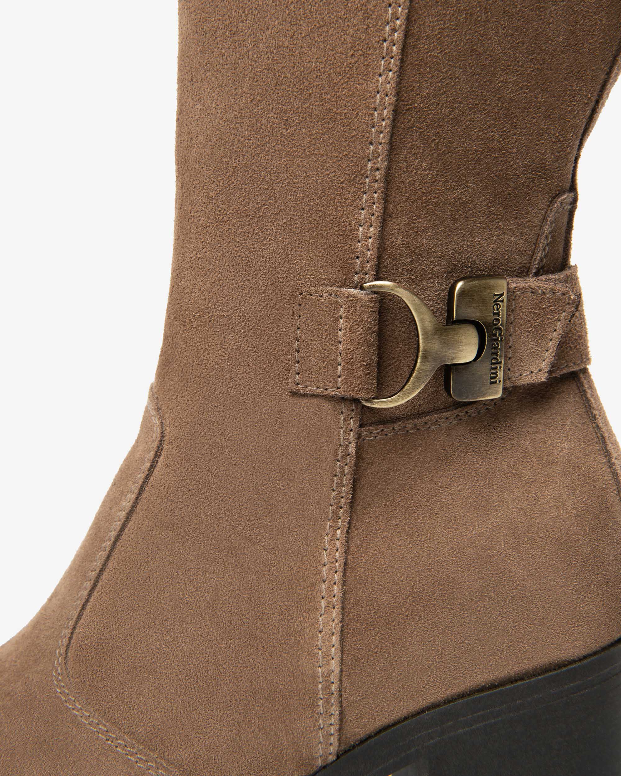 Nero Giardini Boots bottes daim femme confort italien
