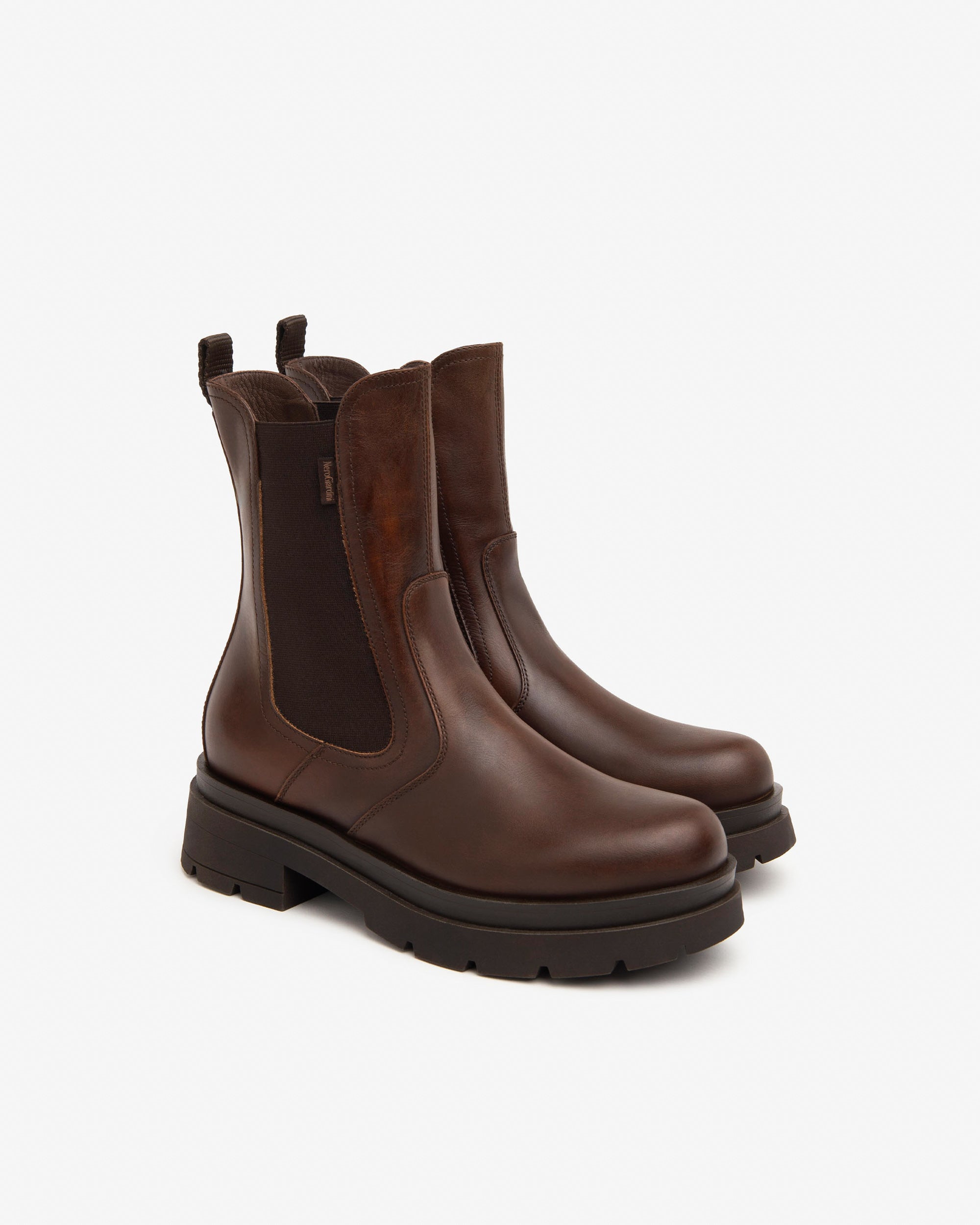 Nero Giardini Chelsea Boots bottines cuir femme chelsea
