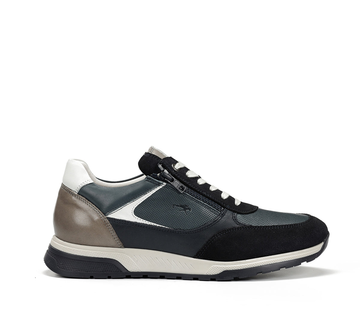 Fluchos Louis F2191 basket bleue homme cuir