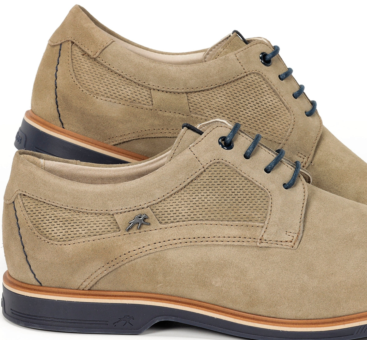 Fluchos Tristan F1744 chaussures homme beige confort