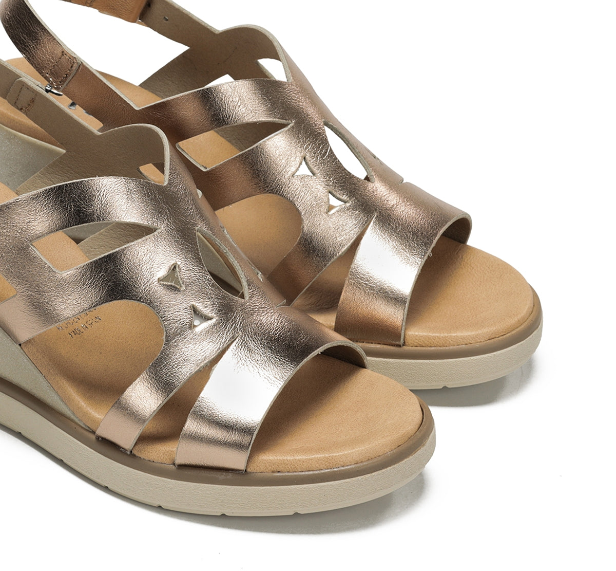 Fluchos Smash F1974 sandales doré femme