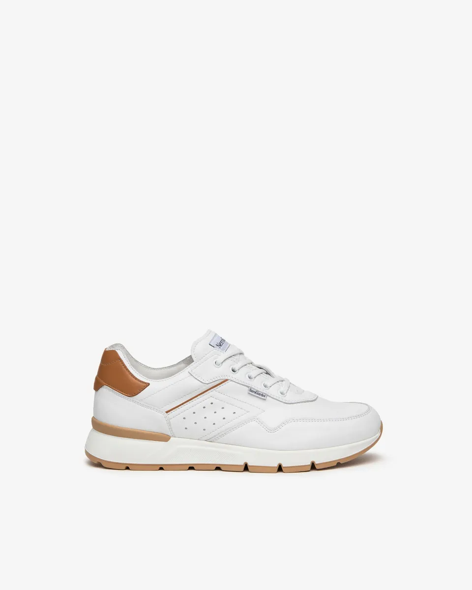 Nero Giardini Sneakers baskets cuir homme DryGo