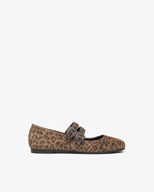 Nero Giardini Ballerinas Ballerines Daim Femme Plates