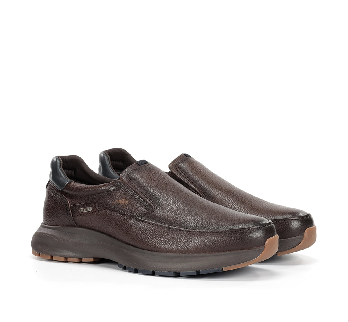 Fluchos Triton F2064 slip-on marron imperméable homme