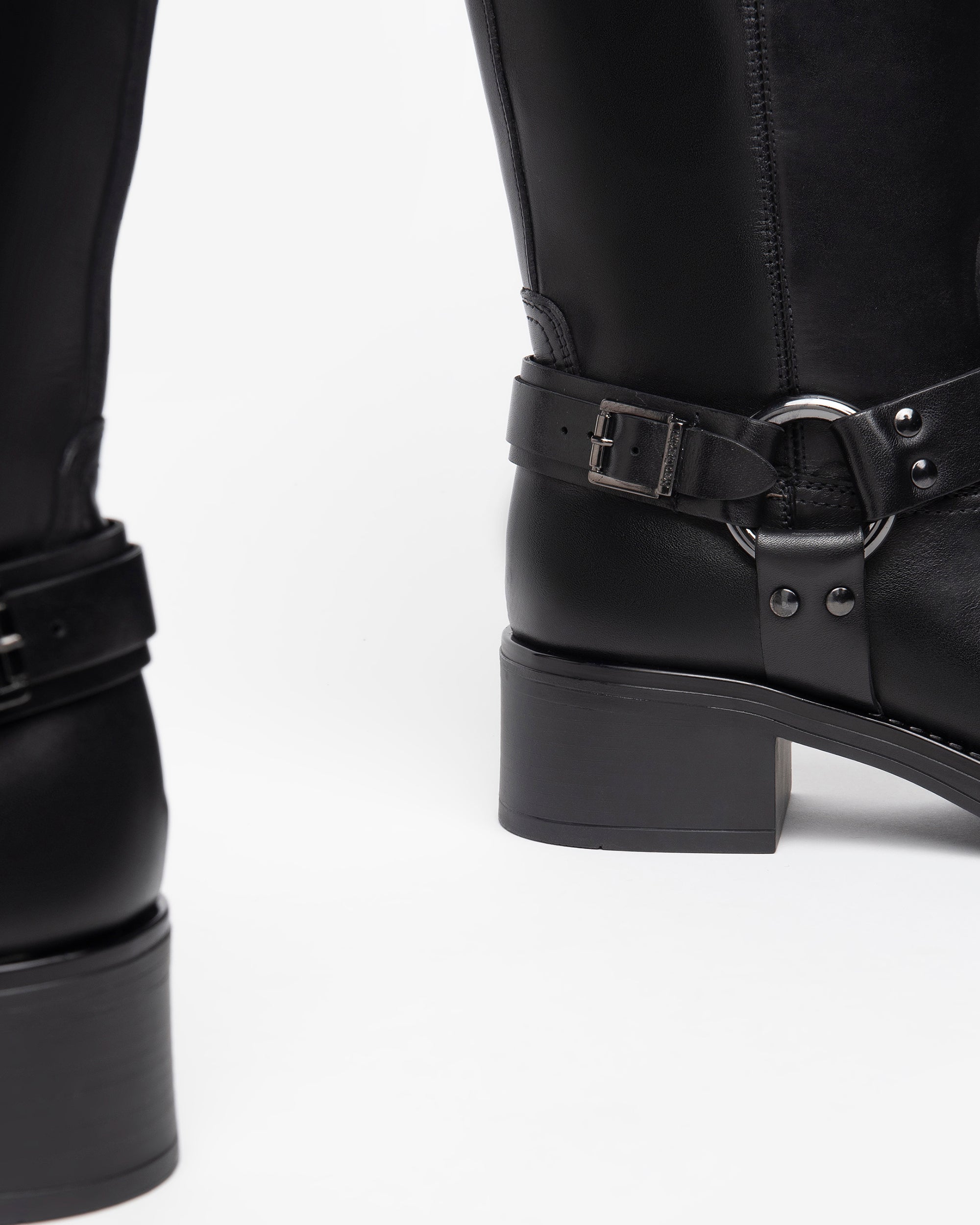 Nero Giardini Boots Bottes Cuir Femme Hiver