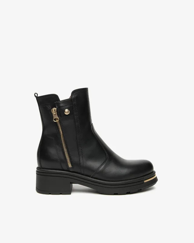 Nero Giardini Ankle Boots bottines cuir femme Dry-Go