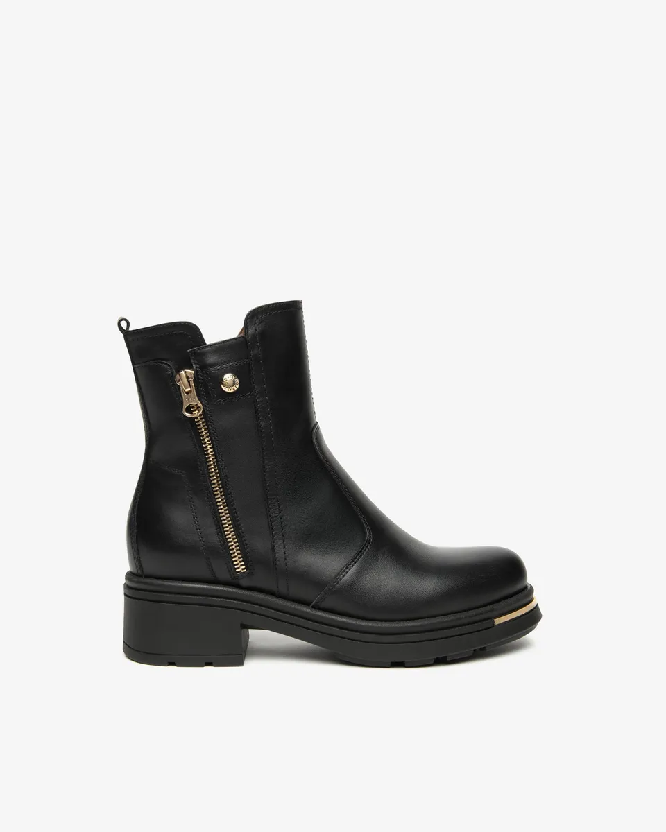 Nero Giardini Ankle Boots bottines cuir femme Dry-Go