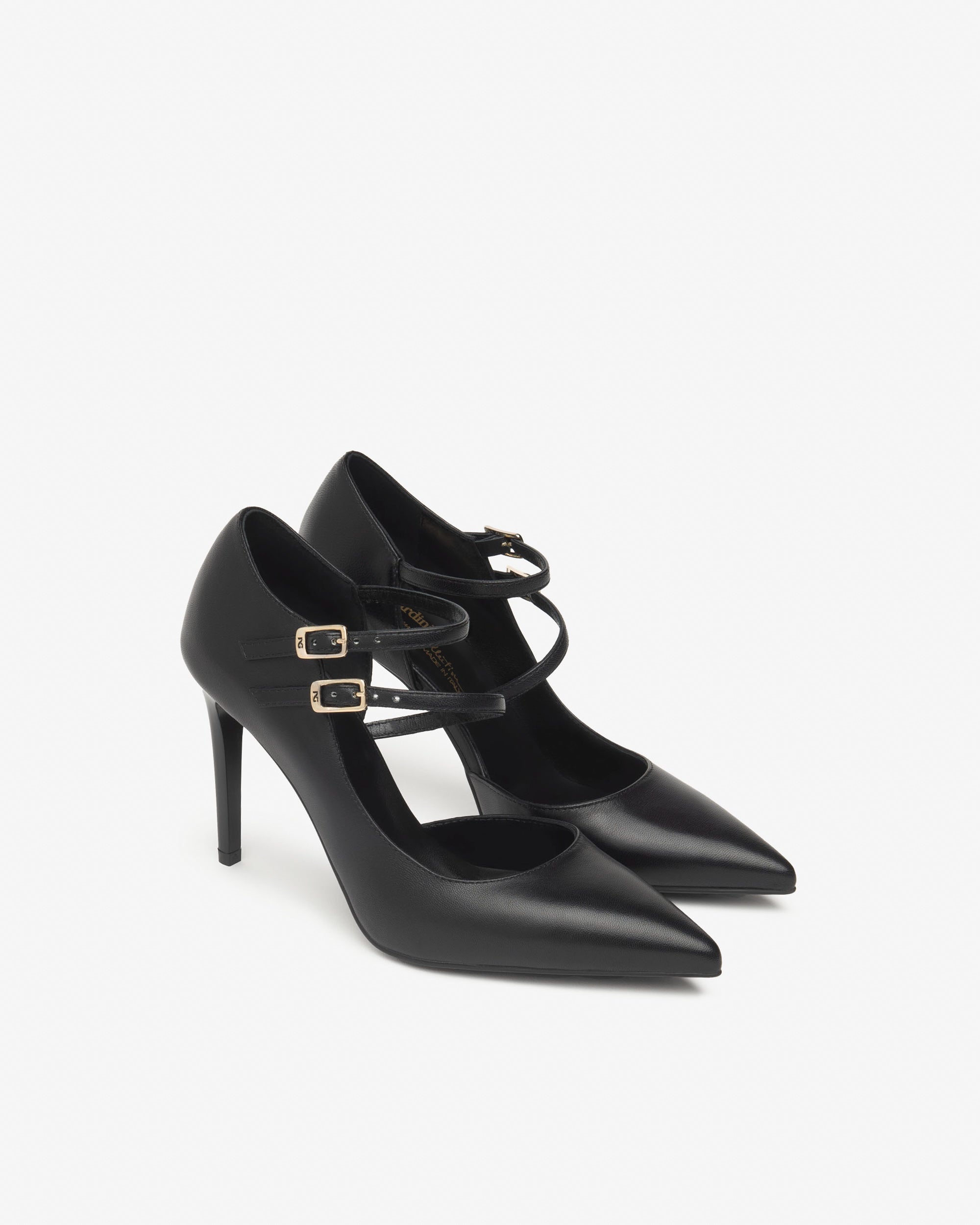 Nero Giardini Décolleté escarpins cuir femme 38