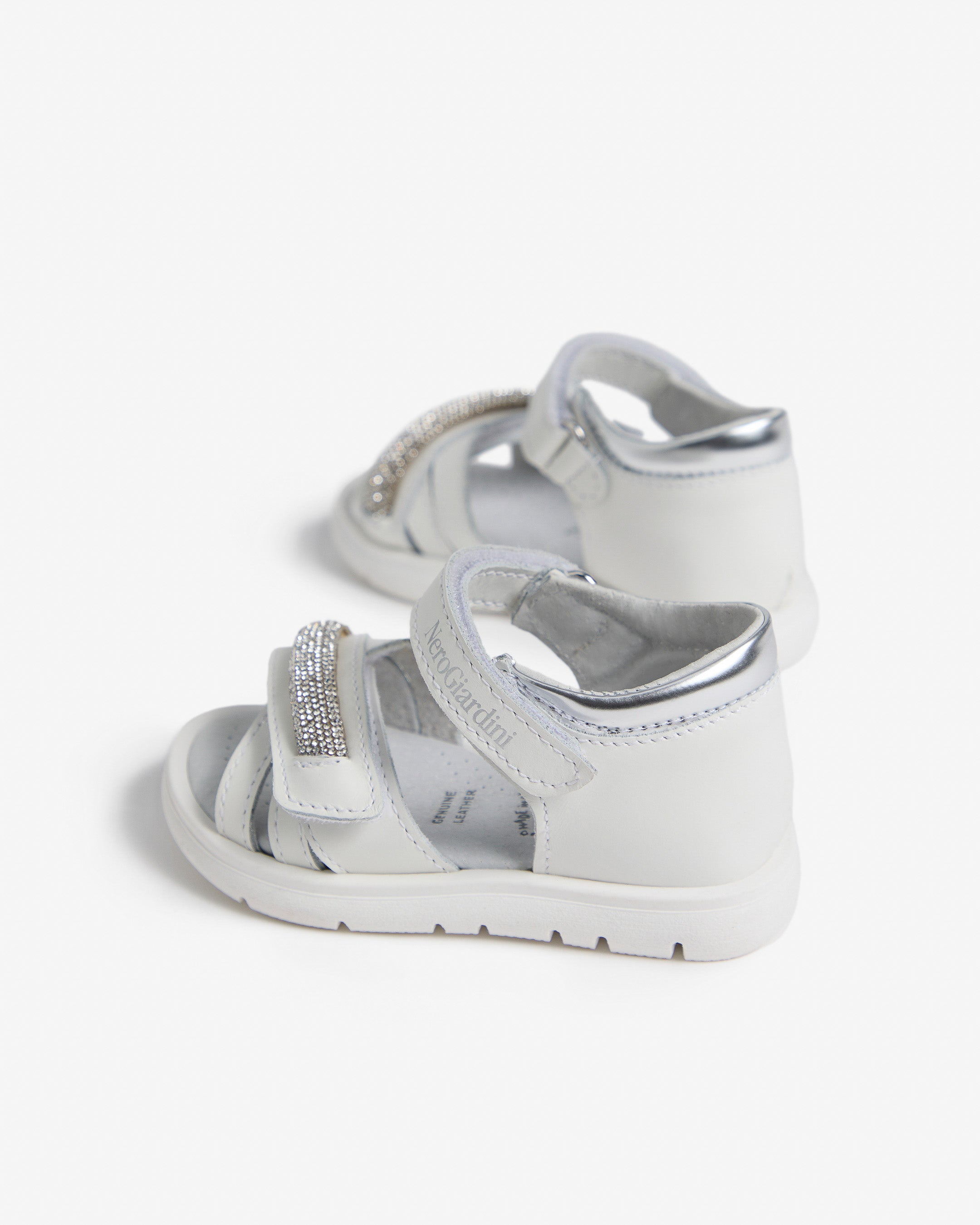 Nero Giardini Sandals Sandales Cuir Fille Junior