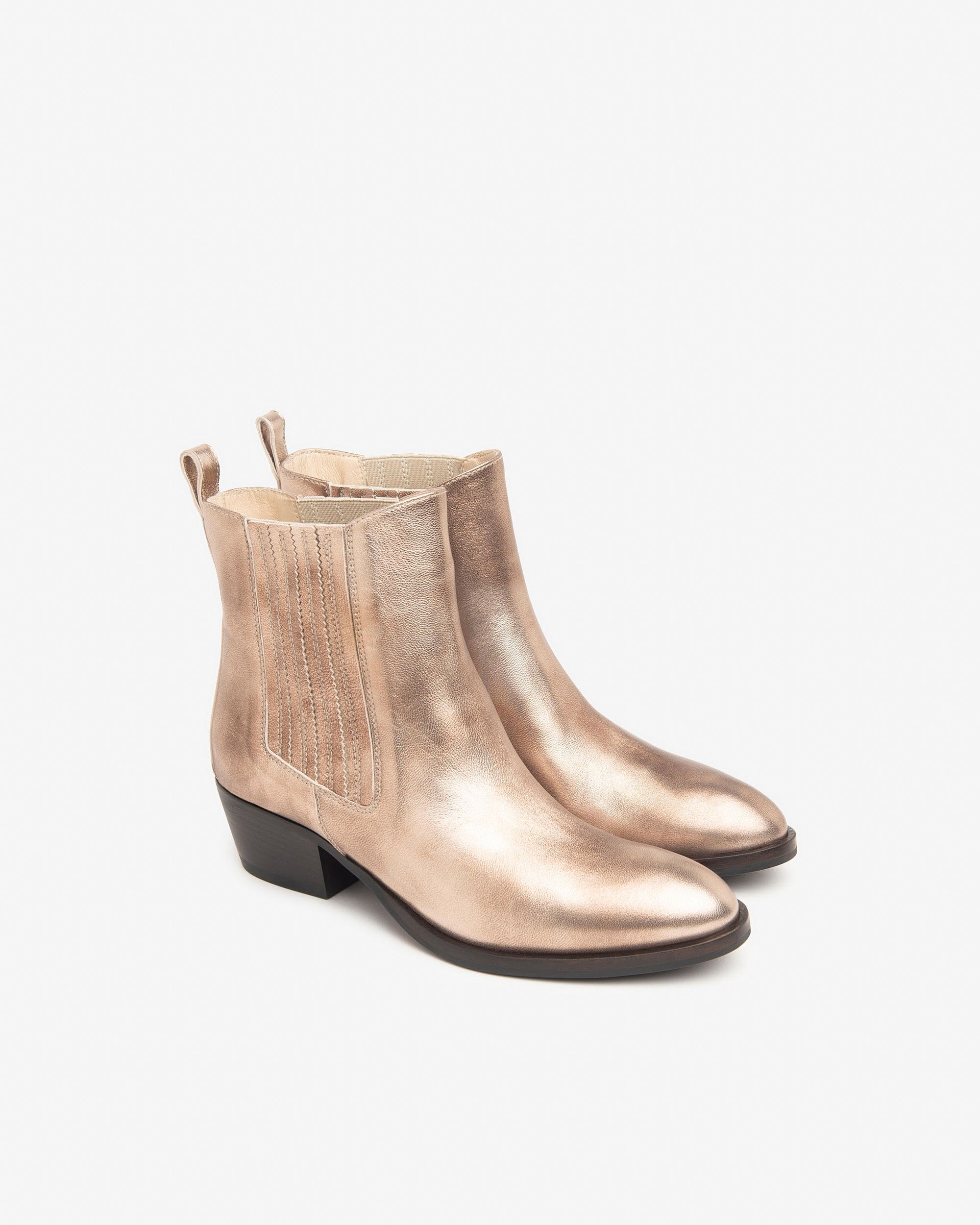 Nero Giardini Chelsea Boots bottines cuir femme 38