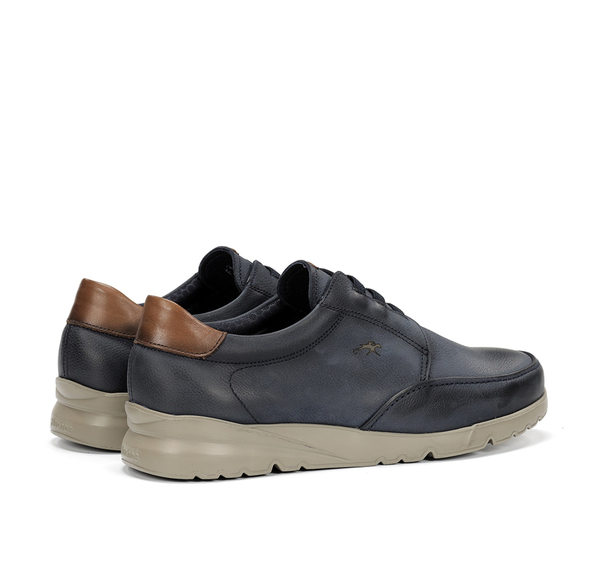 Fluchos Daryl F1459 chaussures homme bleu cuir
