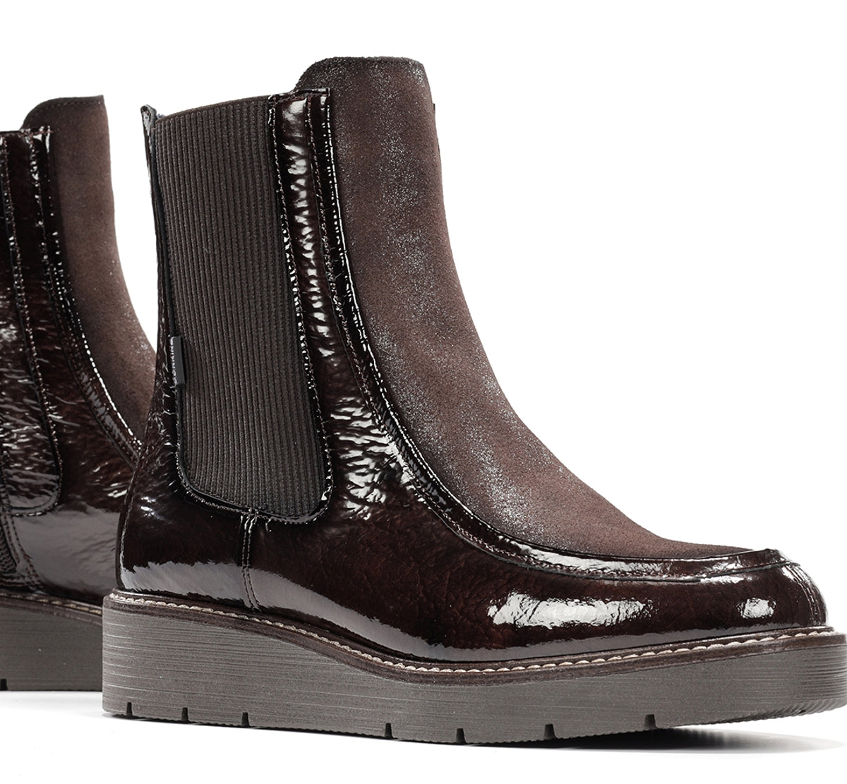 Fluchos Dorking Africa D9789 bottines marron cuir