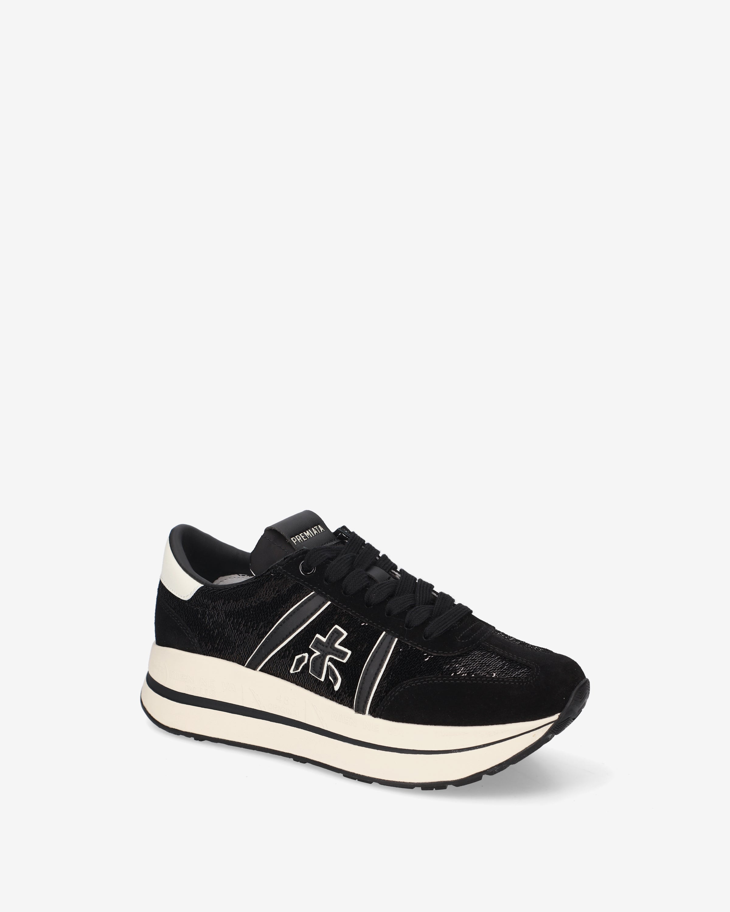 Premiata Bethcoin 8504 sneakers plateforme sequins