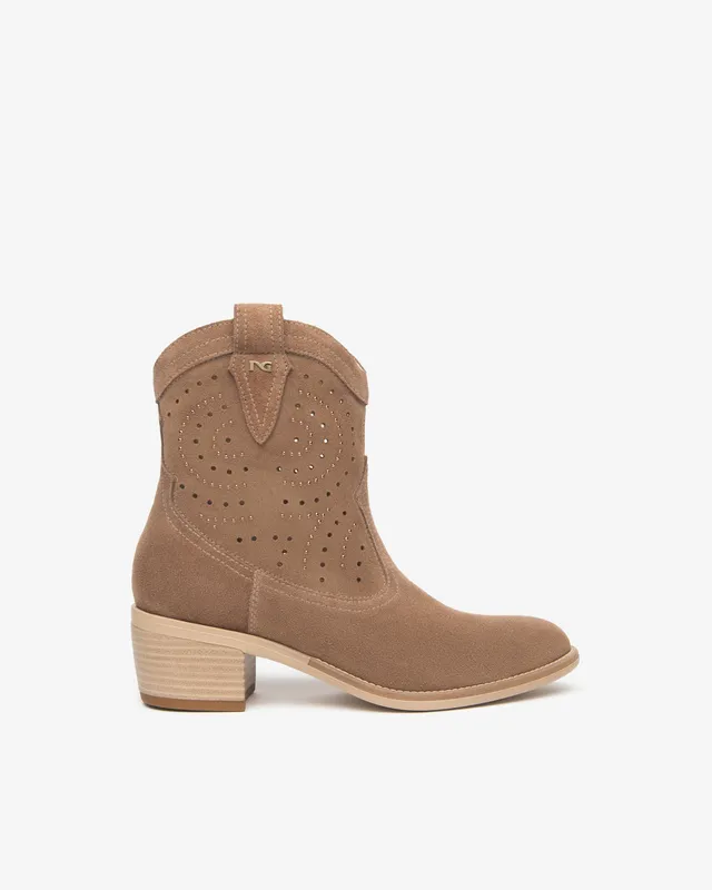 Nero Giardini Ankle Boots bottines femme daim pointure 37