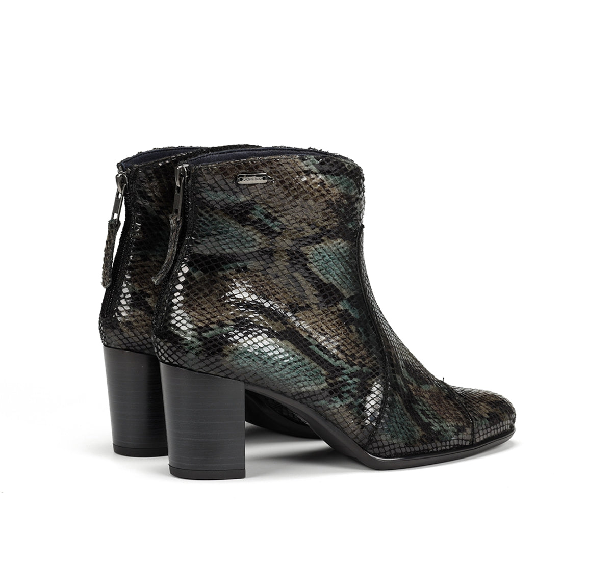 Dorking by Fluchos King D8932 bottine verte talon femme