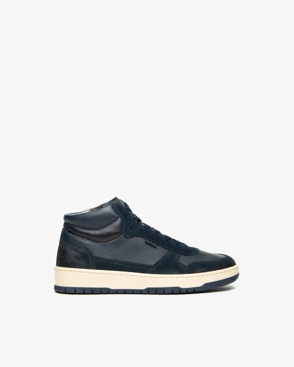Nero Giardini Sneakers baskets montantes homme cuir