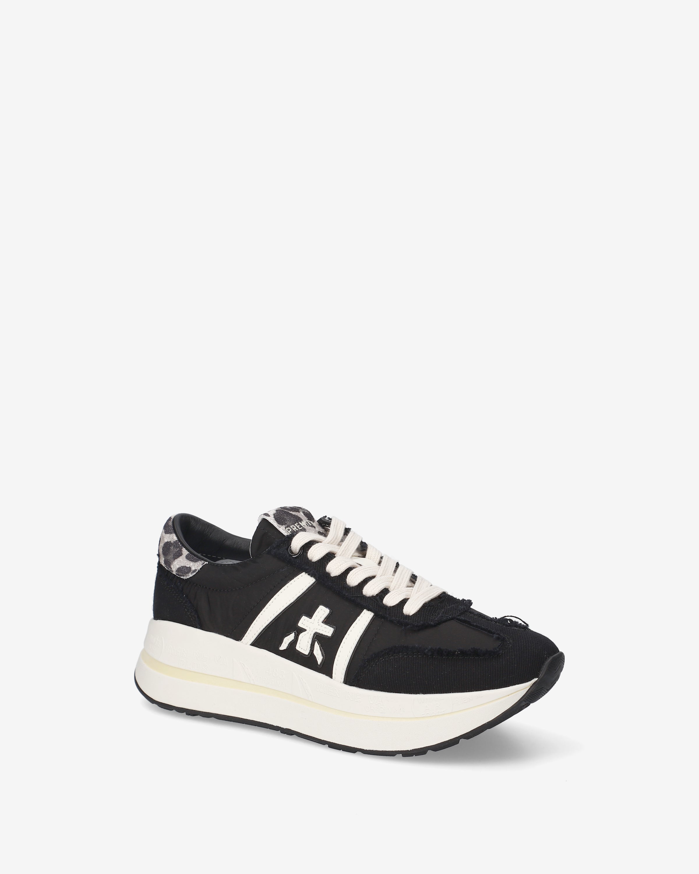 Premiata Bethcoin 8150 sneakers femme plateforme daim