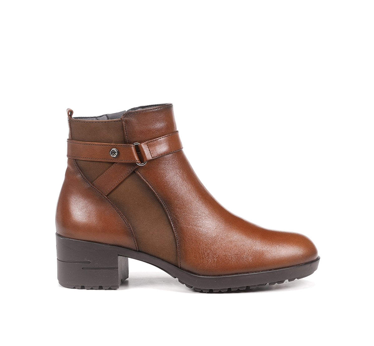 Fluchos Aliss F1368 Bottine Femme Marron