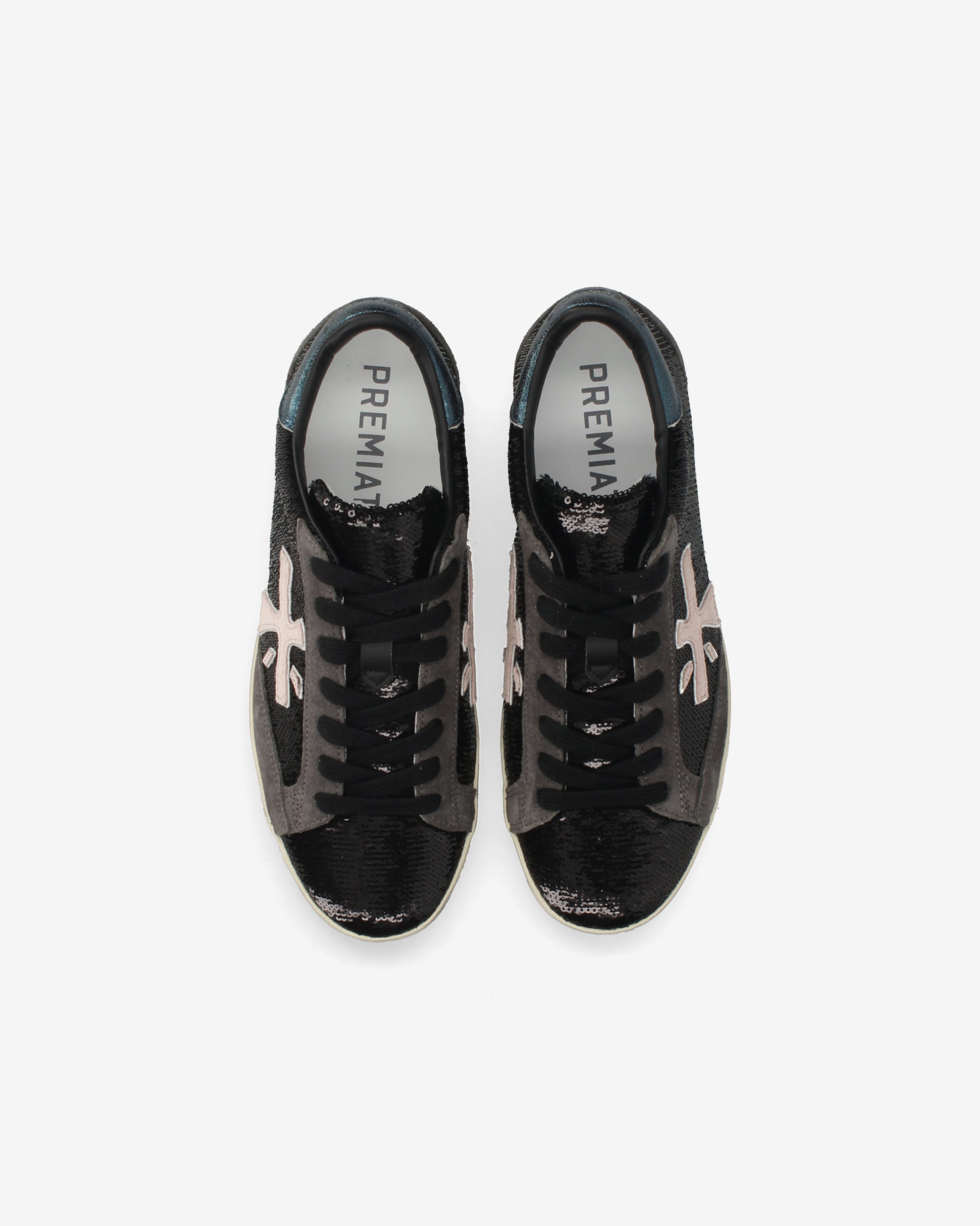 Premiata Stevend 8496 sneakers femme noir sequins