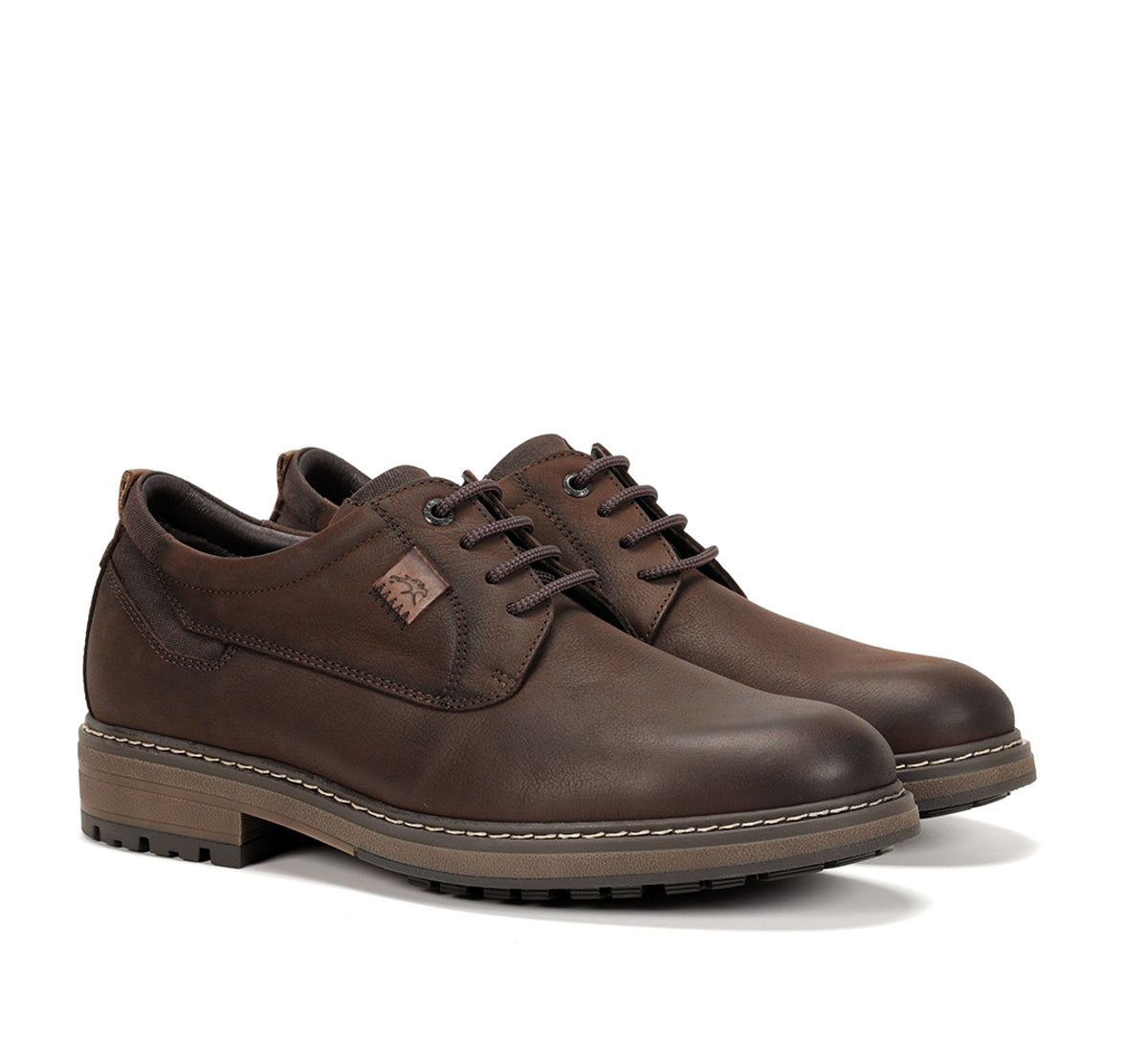 Fluchos Truman F1589 chaussure marron homme cuir