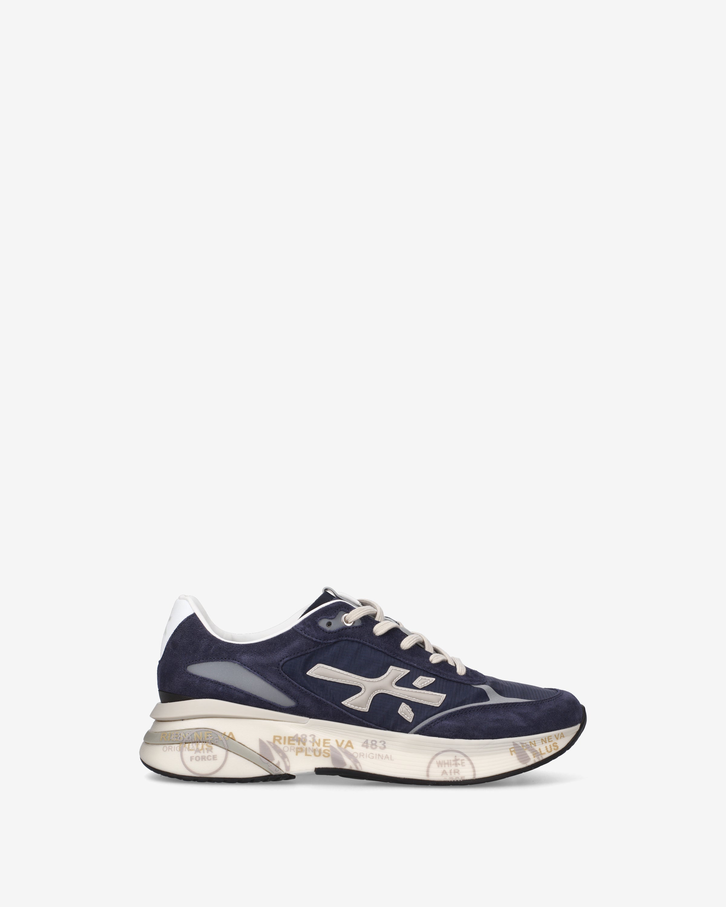 Premiata Moerun 7306 baskets bleu marine mesh pointure 39-47
