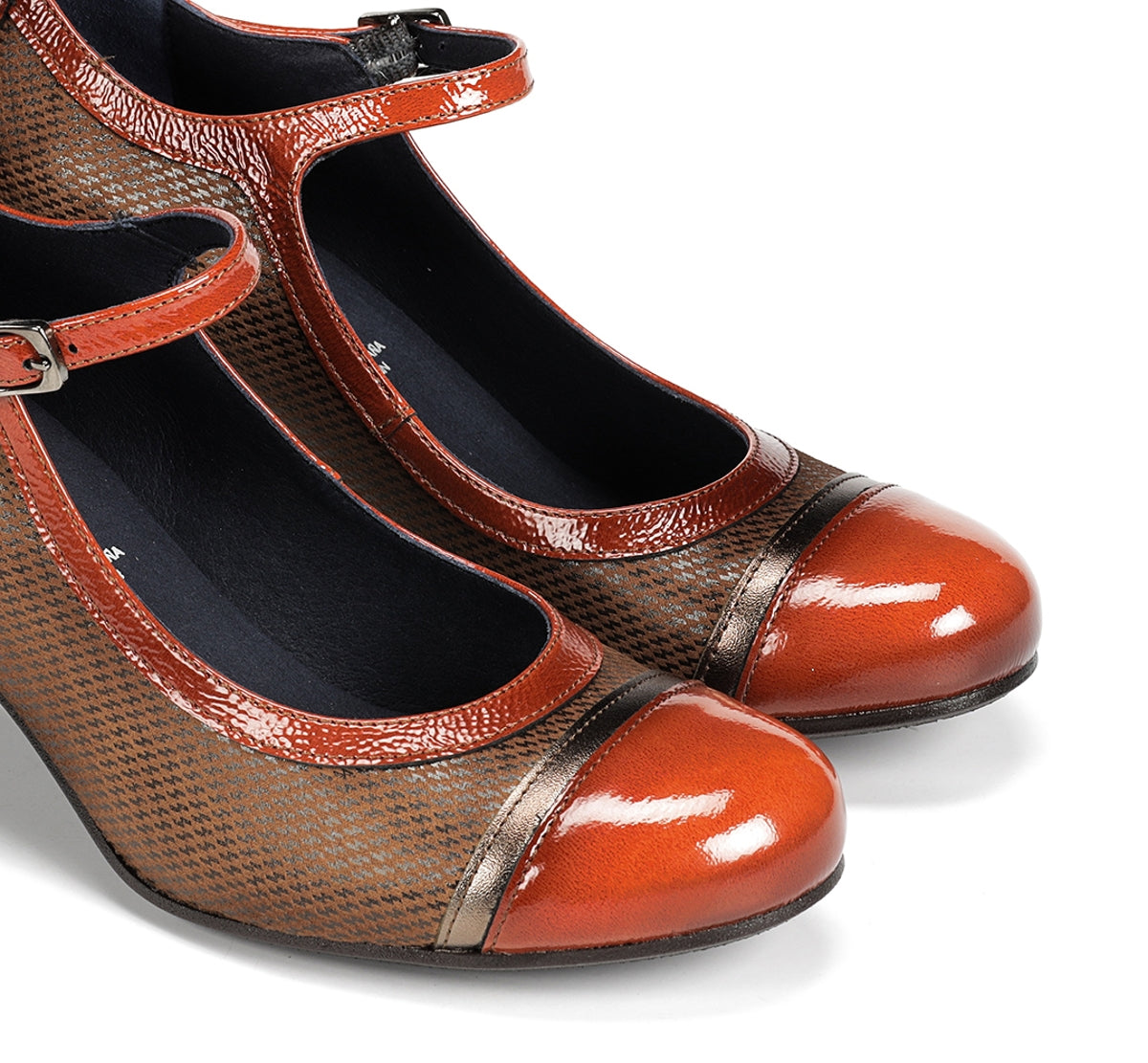 Fluchos Dorking Rodin D8669 bottine marron cuir confort
