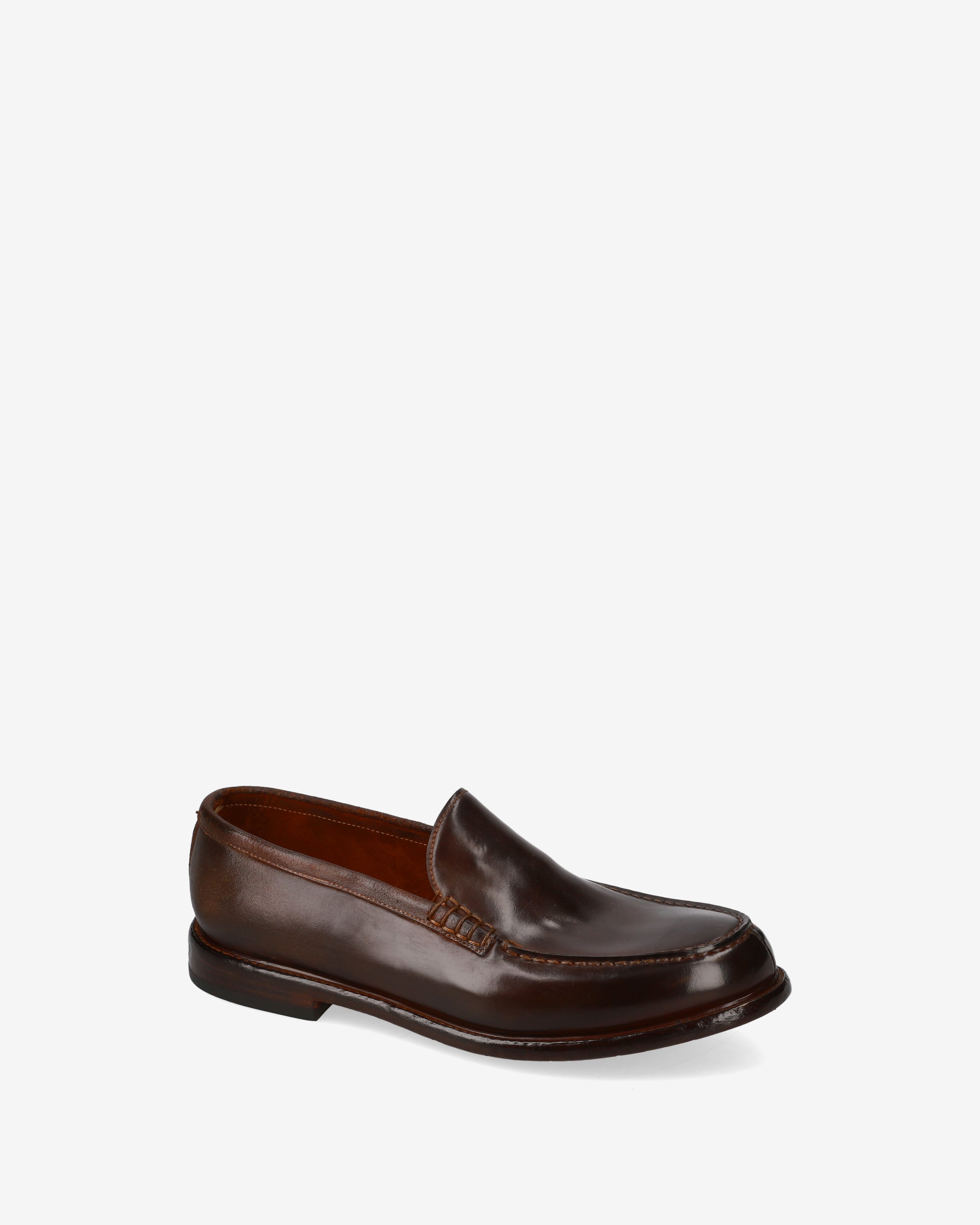Premiata Loafers mocassins cuir cordovan homme
