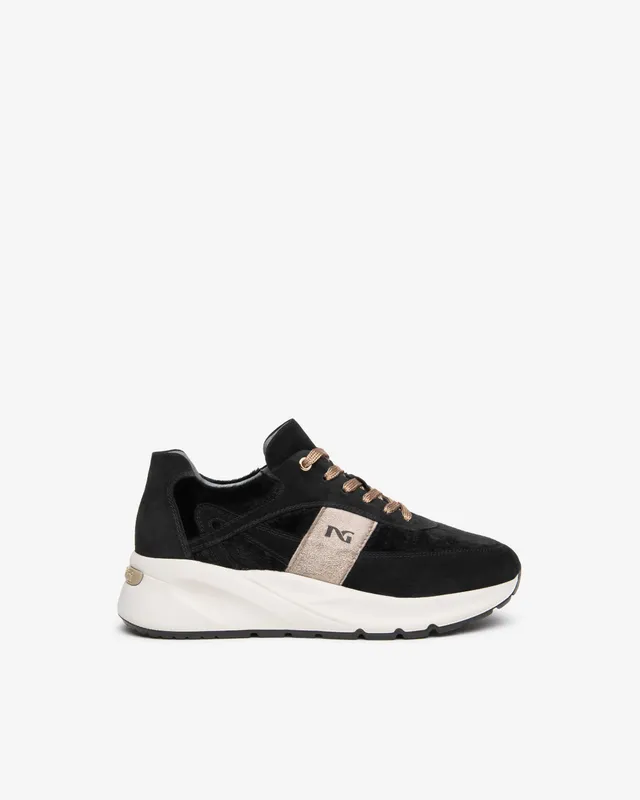Nero Giardini Sneakers baskets daim femme 45 mm