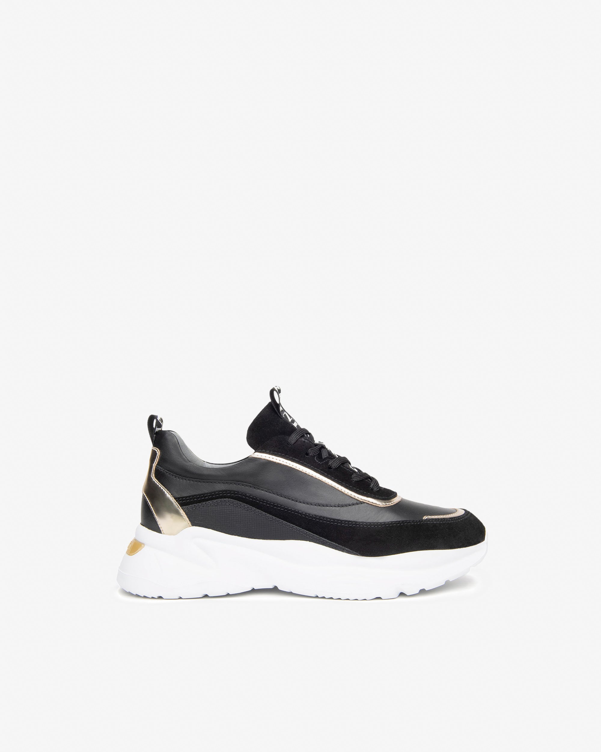 Nero Giardini Sneakers cuir femme daim