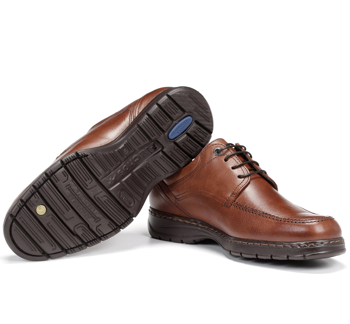 Fluchos Crono 9142 chaussure homme marron confort