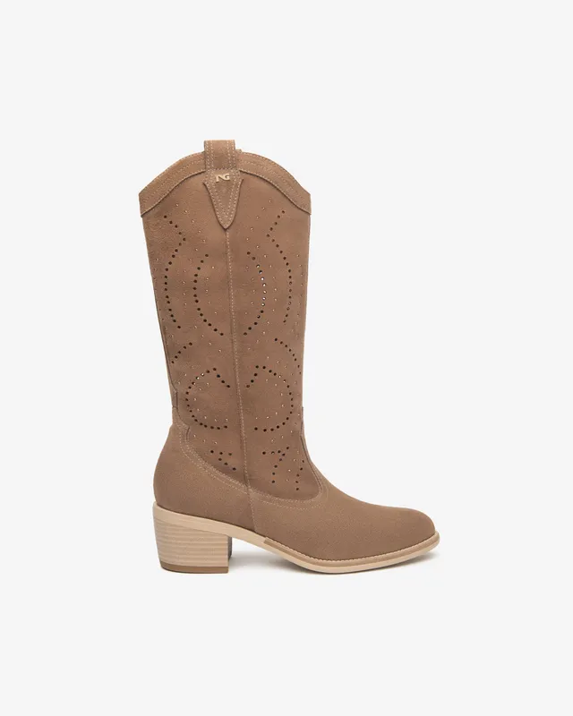Nero Giardini Boots daim femme confort printemps 35-41