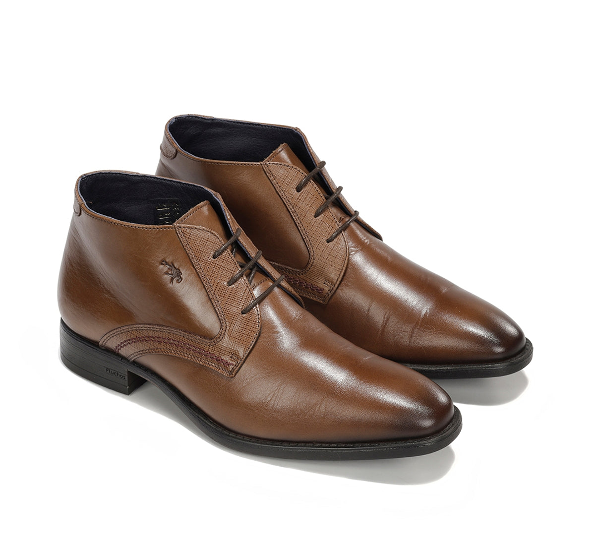 Fluchos Luke F1054 bottine marron homme cuir
