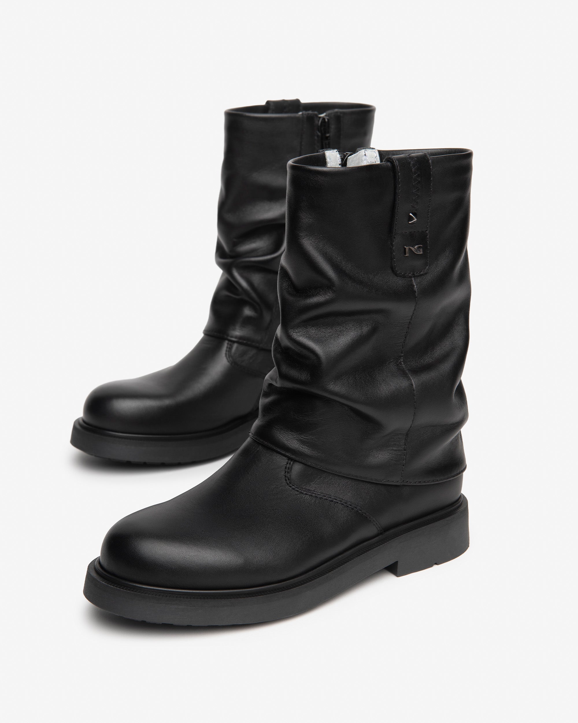 Nero Giardini Boots cuir fille zip