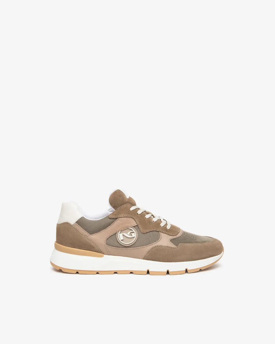 Nero Giardini Sneakers baskets cuir homme 42