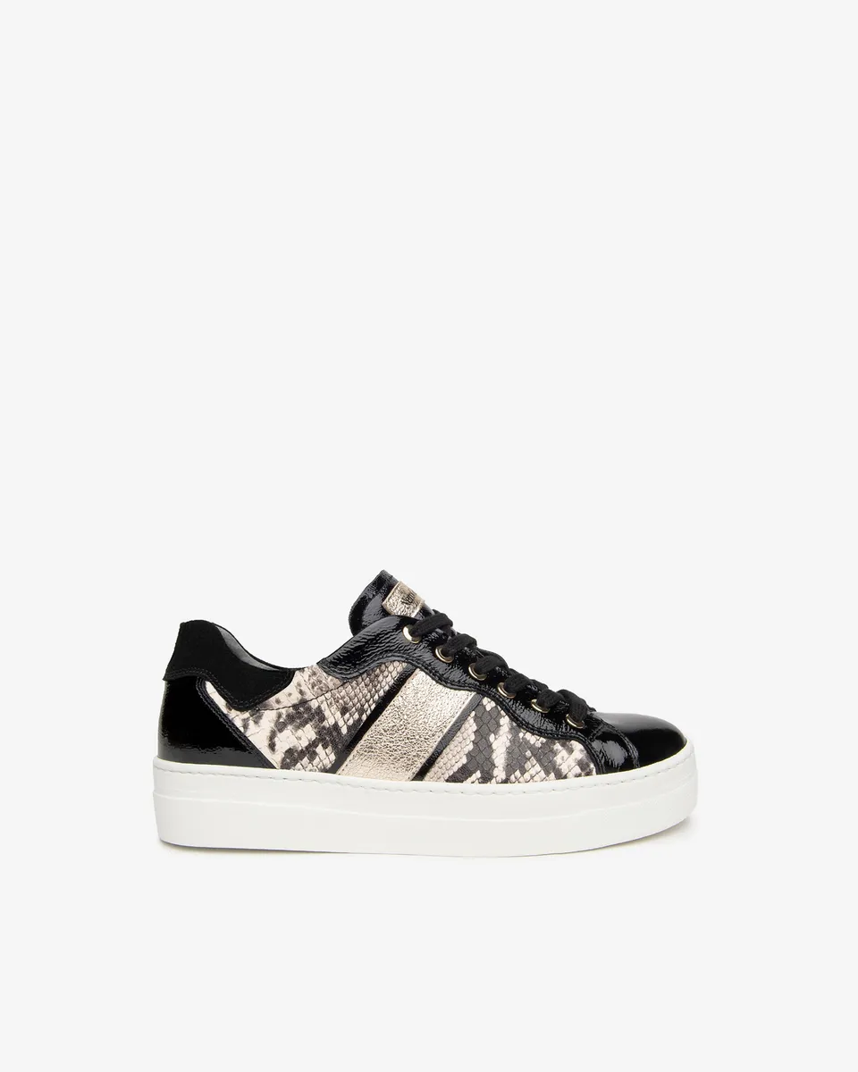 Nero Giardini Sneakers baskets python femme 38