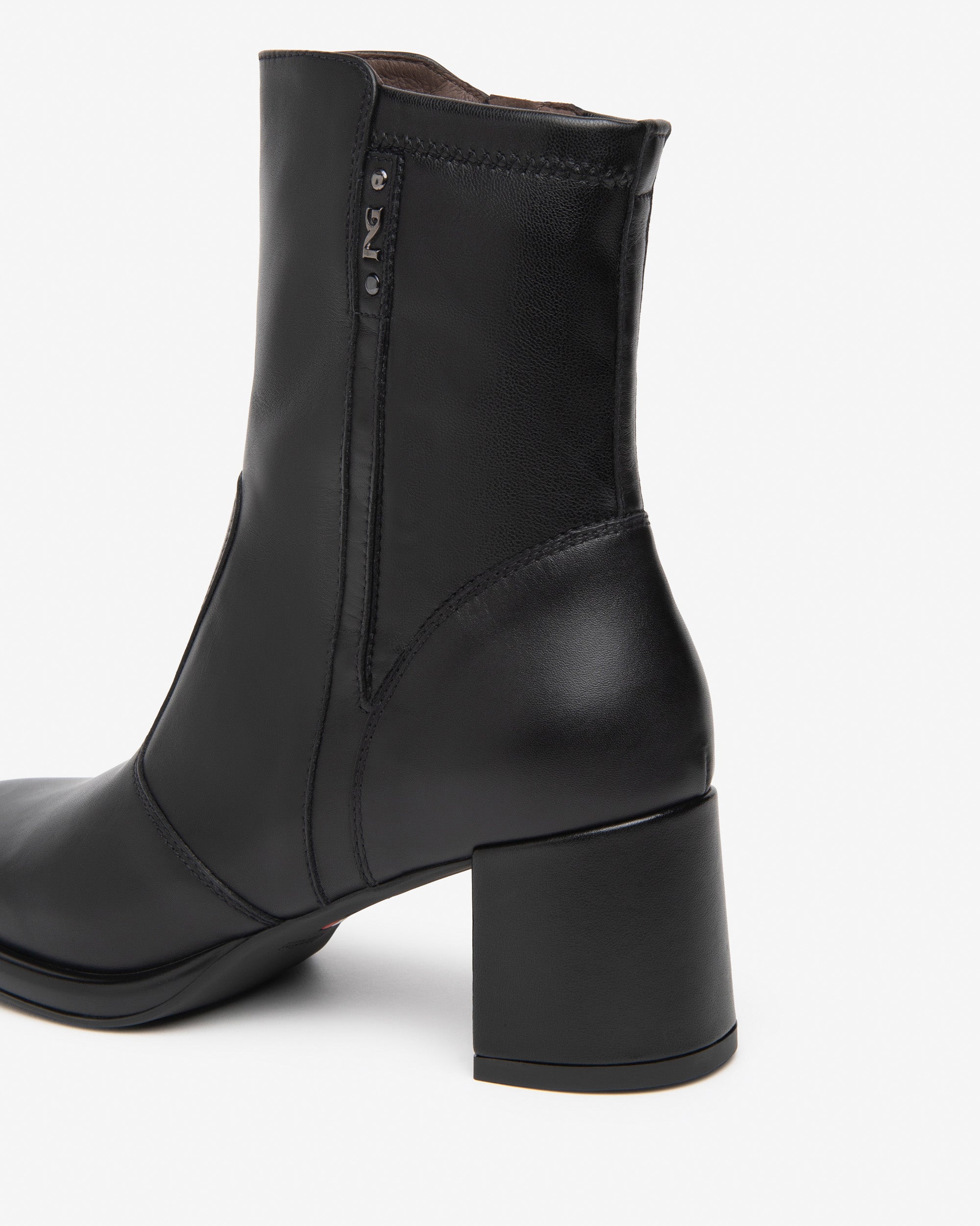 Nero Giardini Booties bottines cuir talon 60 mm