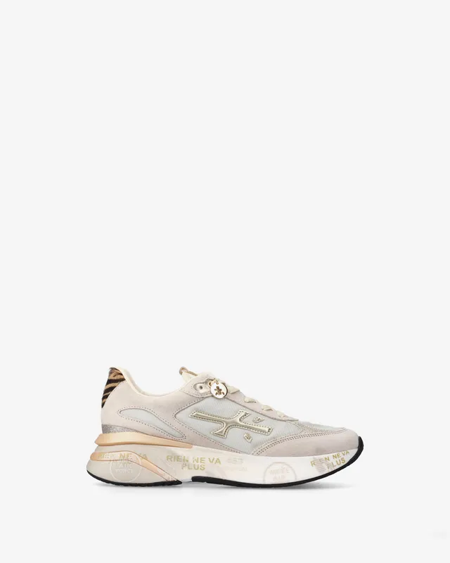 Premiata Moerund 7800 baskets femme crème