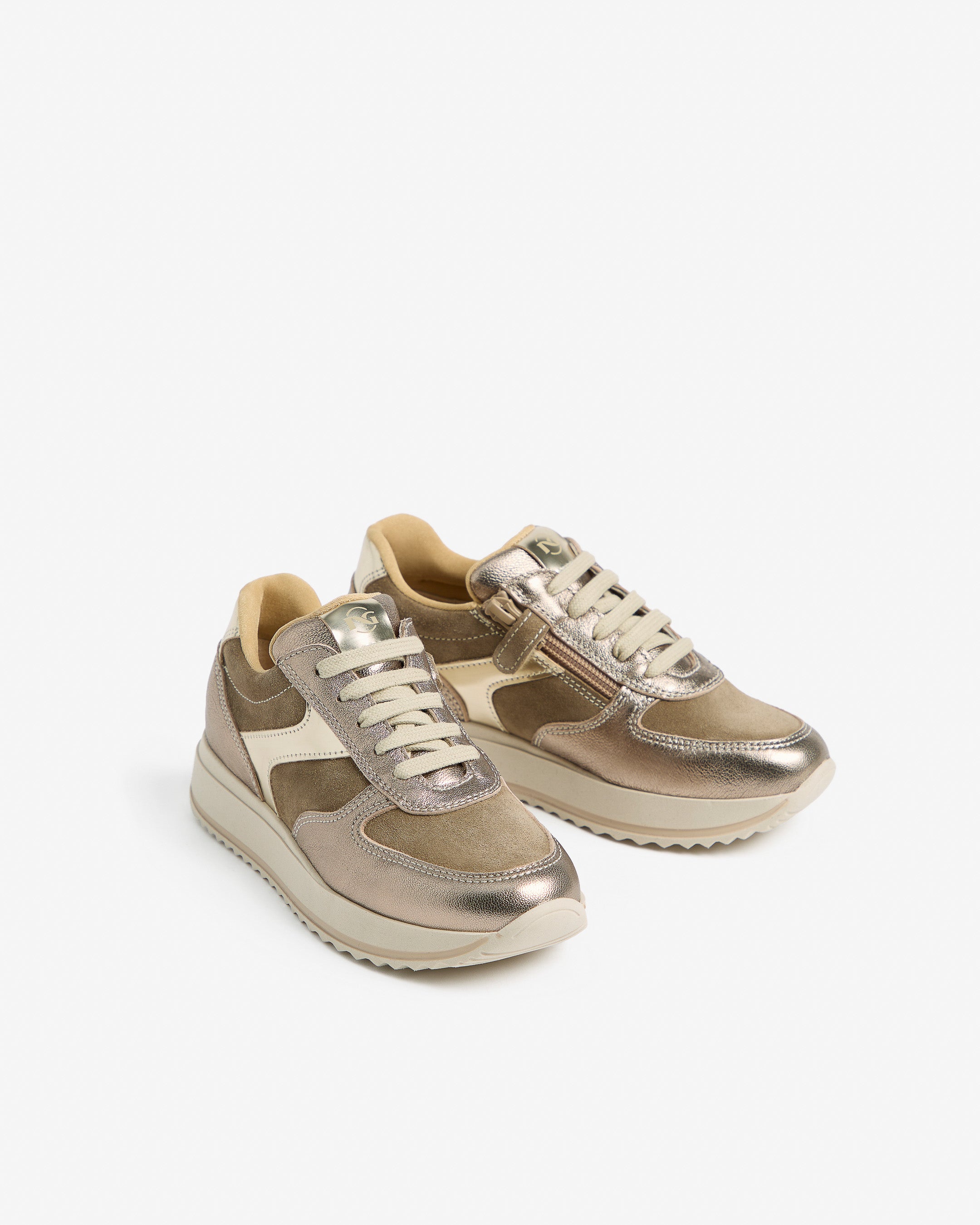 Nero Giardini Sneakers Ado Fille 35 Cuir Daim