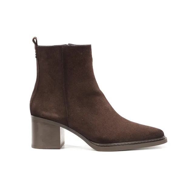 Dorking Tess D9822 bottines marron femme talon