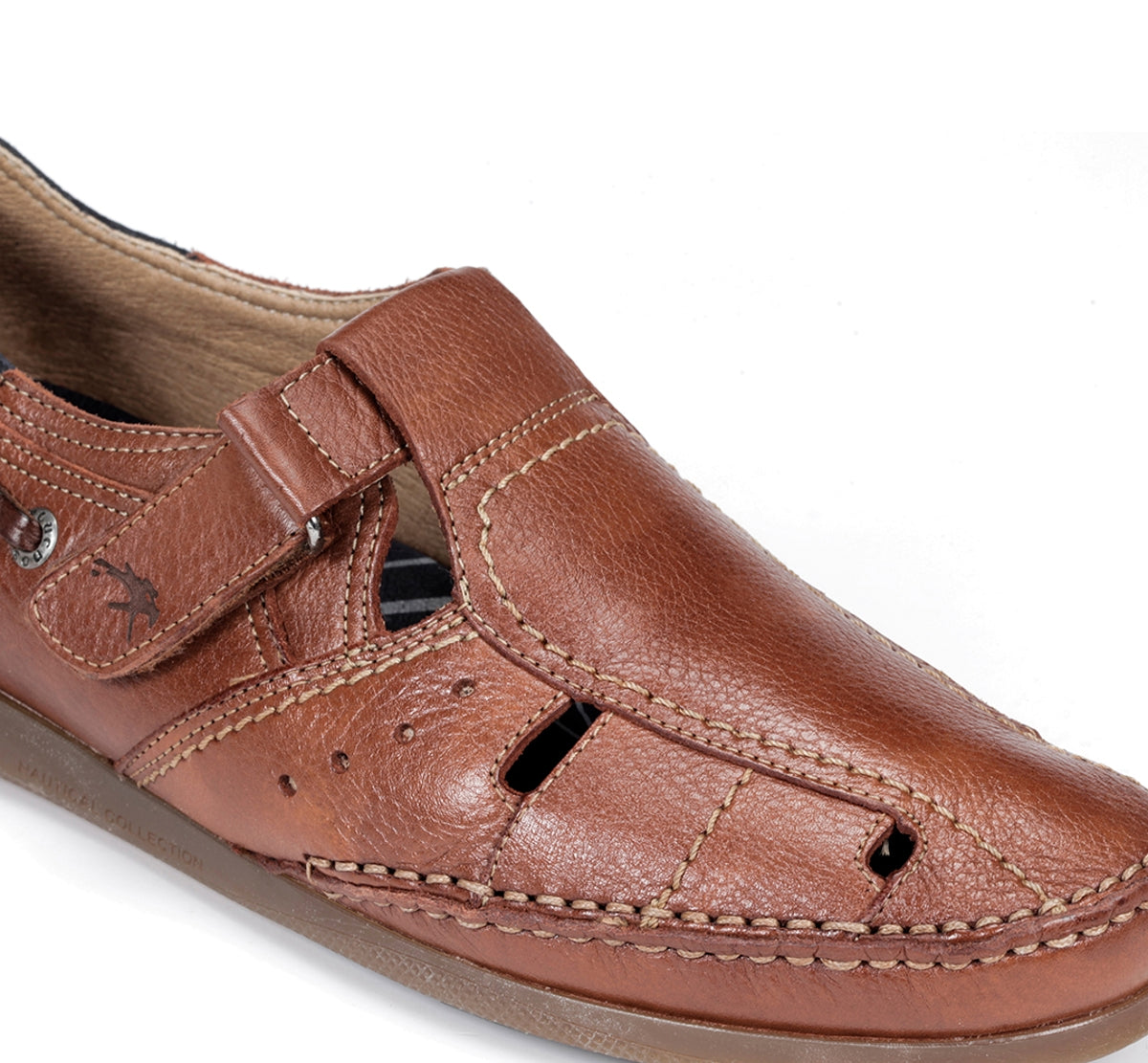 Fluchos Mariner 9882 chaussure homme marron cuir
