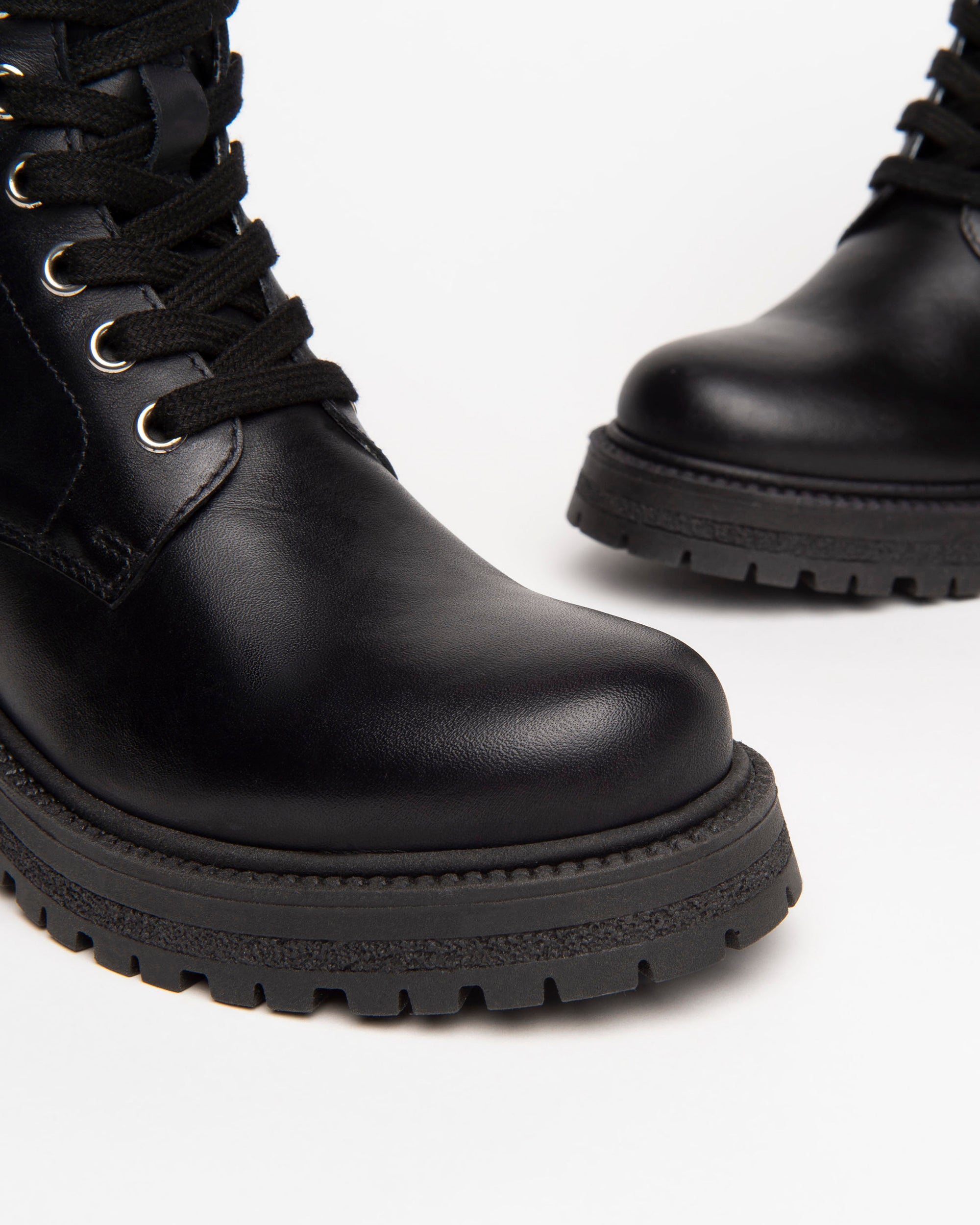 Nero Giardini Combat Boots bottines cuir fille strass