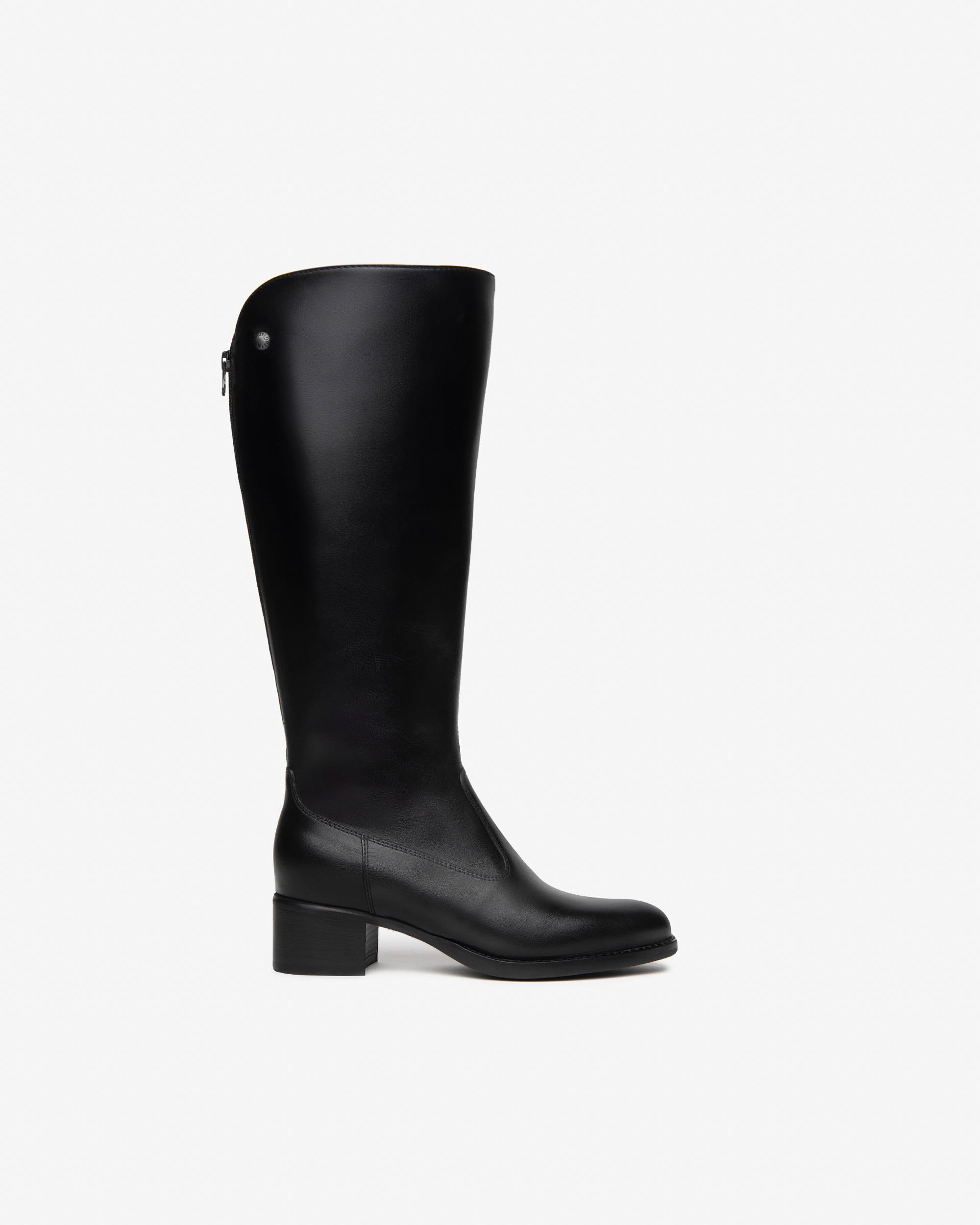 Nero Giardini Boots bottes femme cuir talon 40 mm