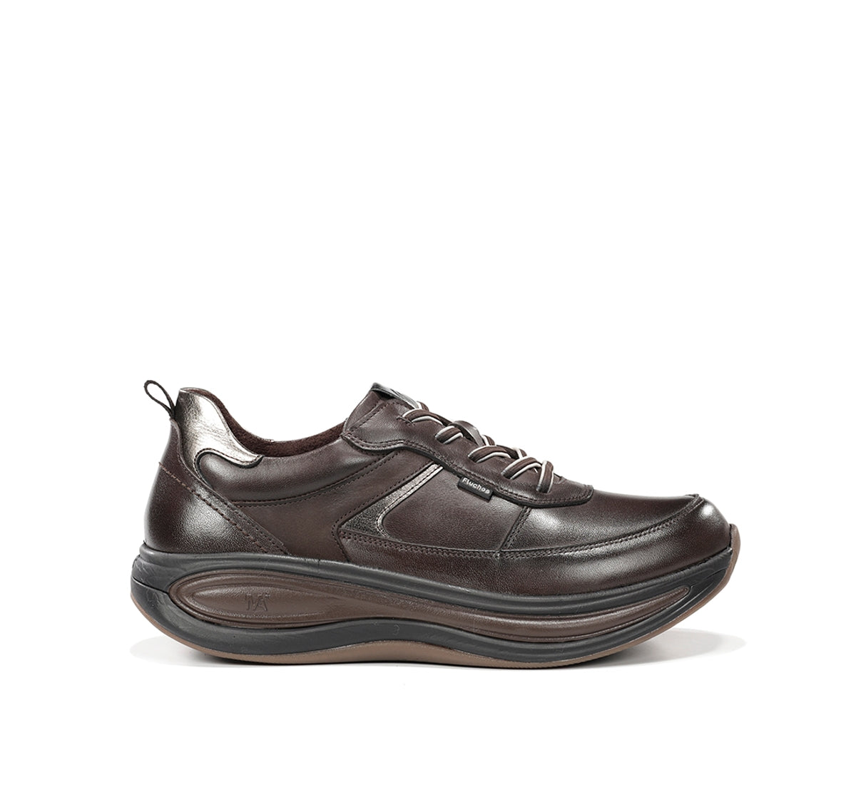 Fluchos Showstep F2579 basket marron femme confort