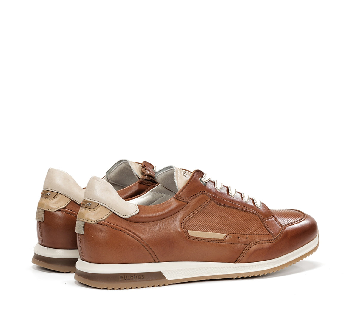 Fluchos Samir F2187 Baskets Homme Marron Confort