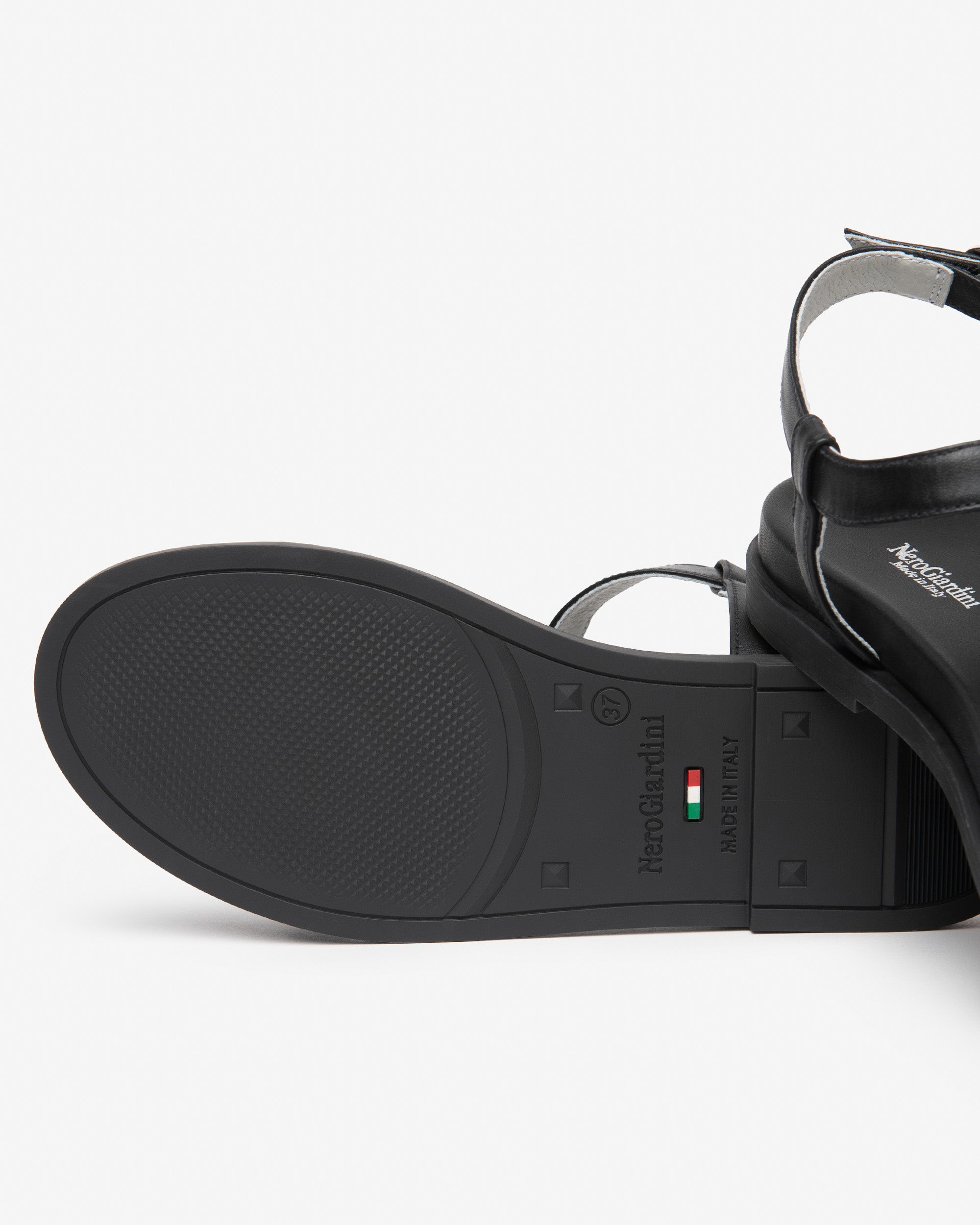 Nero Giardini Sandals Sandales cuir tendance Made in Italy