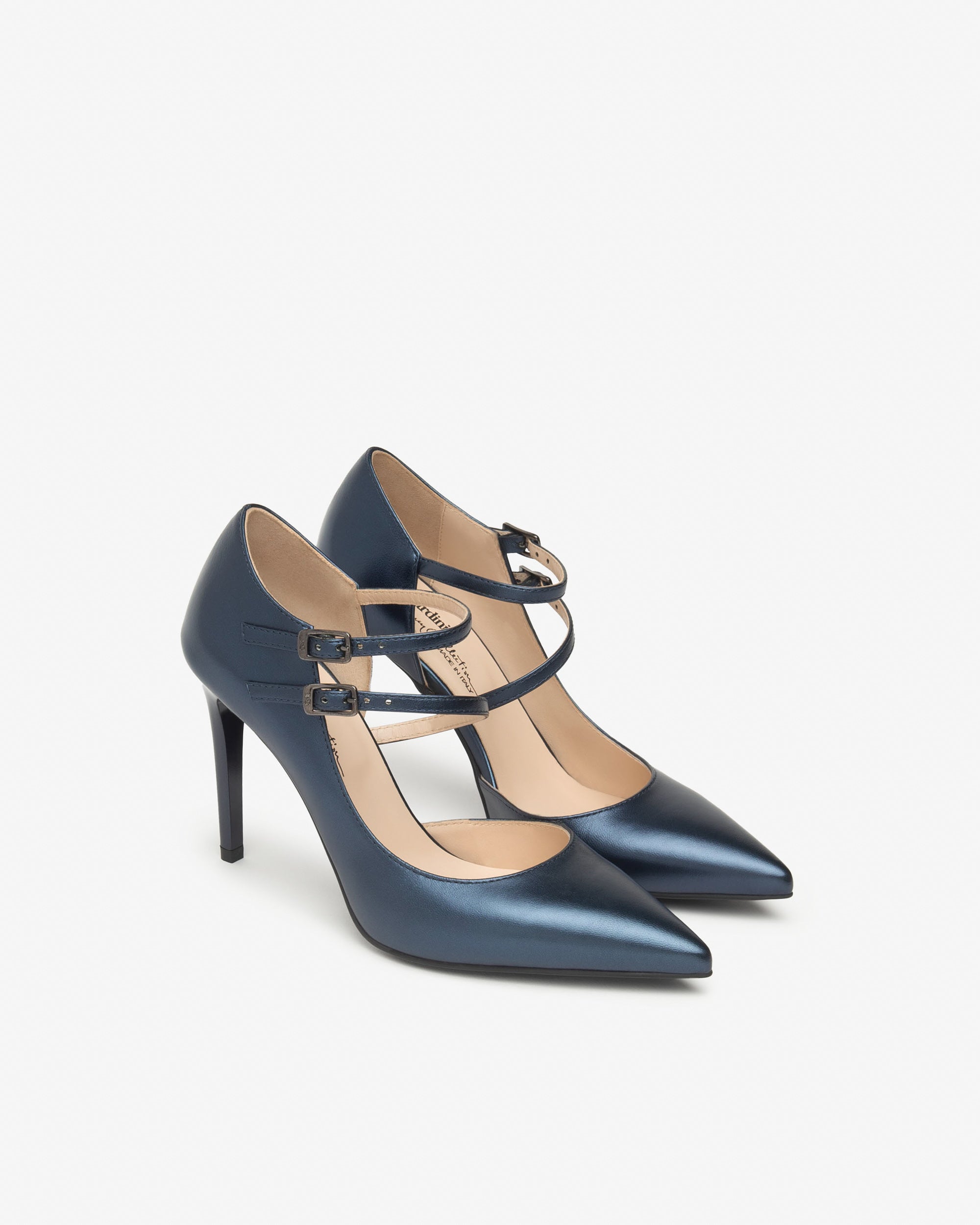 Nero Giardini Décolleté escarpins cuir femme pointure 38
