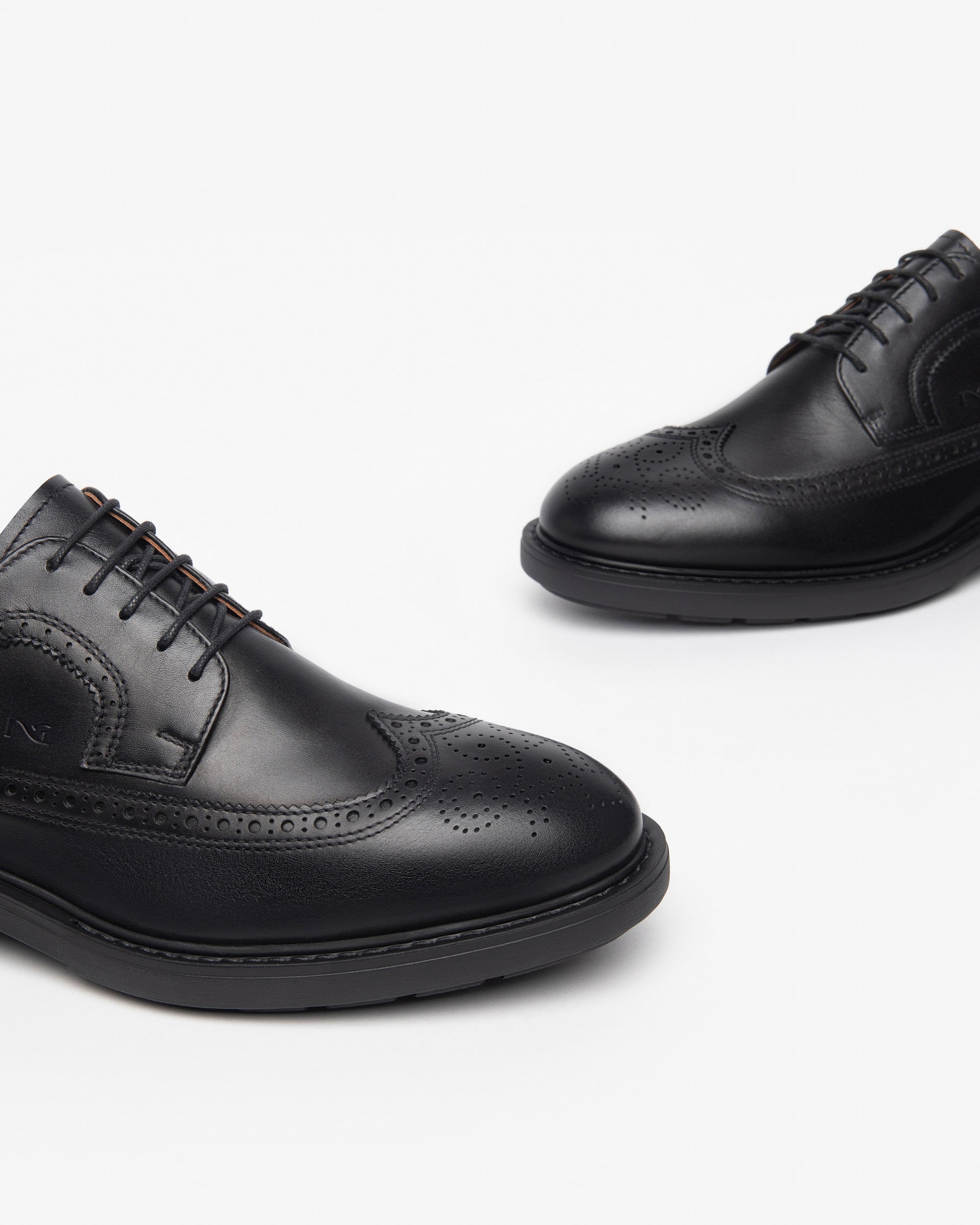 Nero Giardini Tie-up derby cuir homme hiver