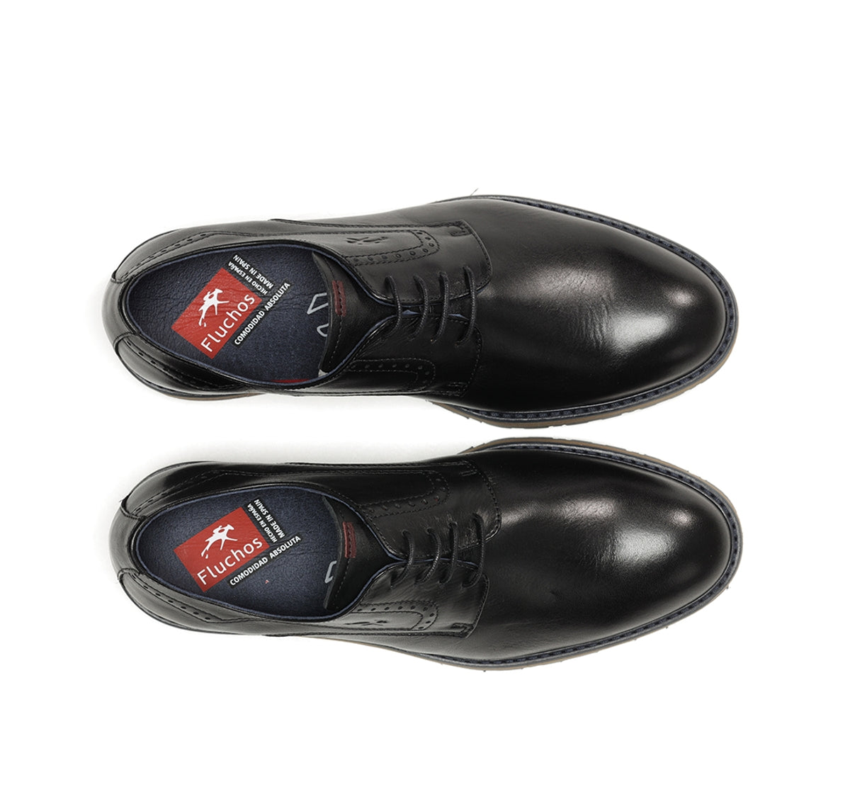 Fluchos Ulrich F1867 chaussure noire homme
